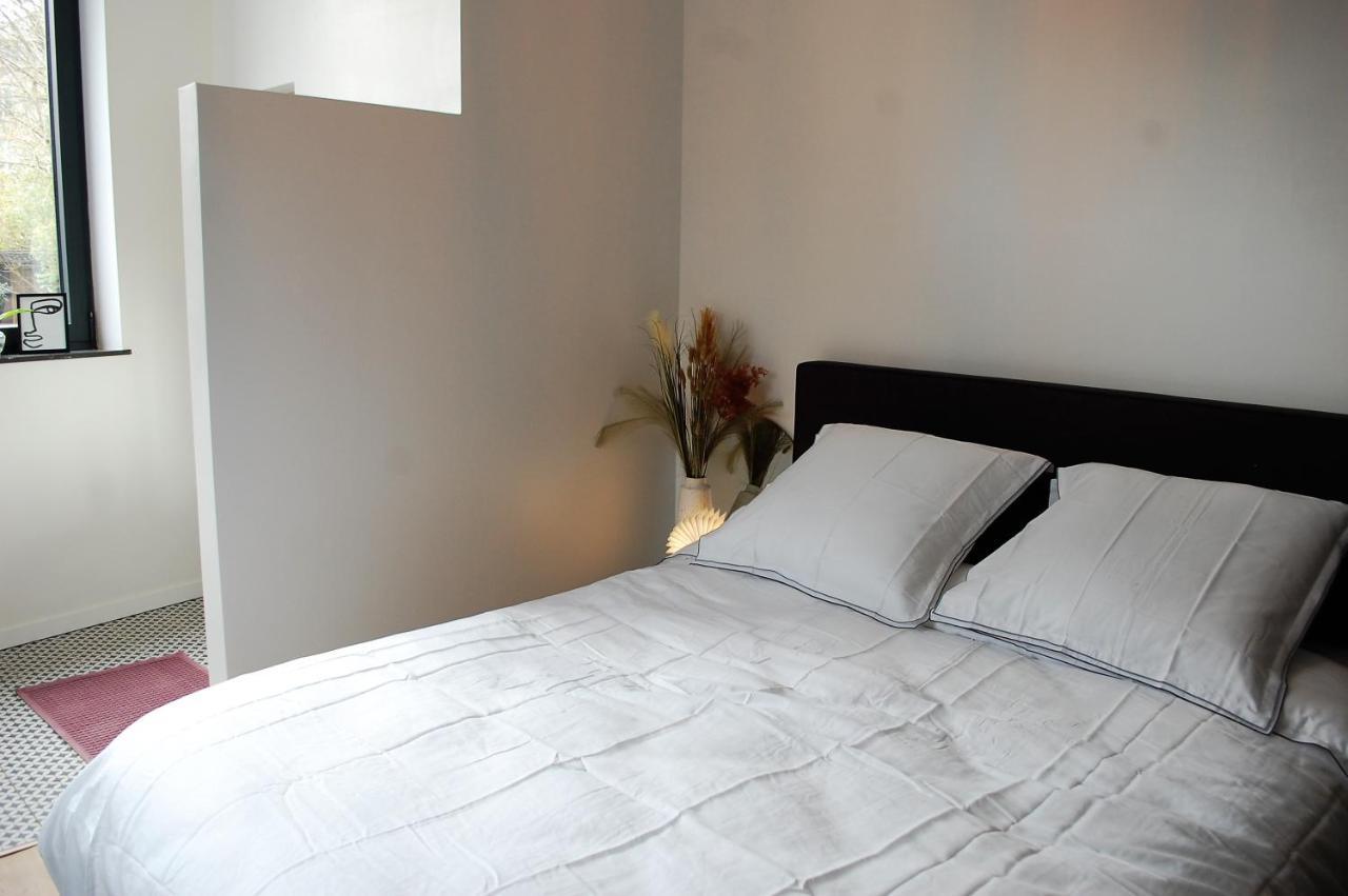 Huis Nest Logies Bed & Breakfast Halle  Eksteriør bilde