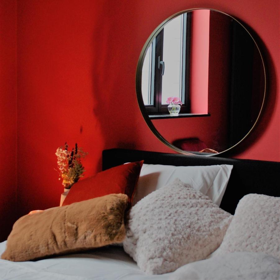 Huis Nest Logies Bed & Breakfast Halle  Eksteriør bilde