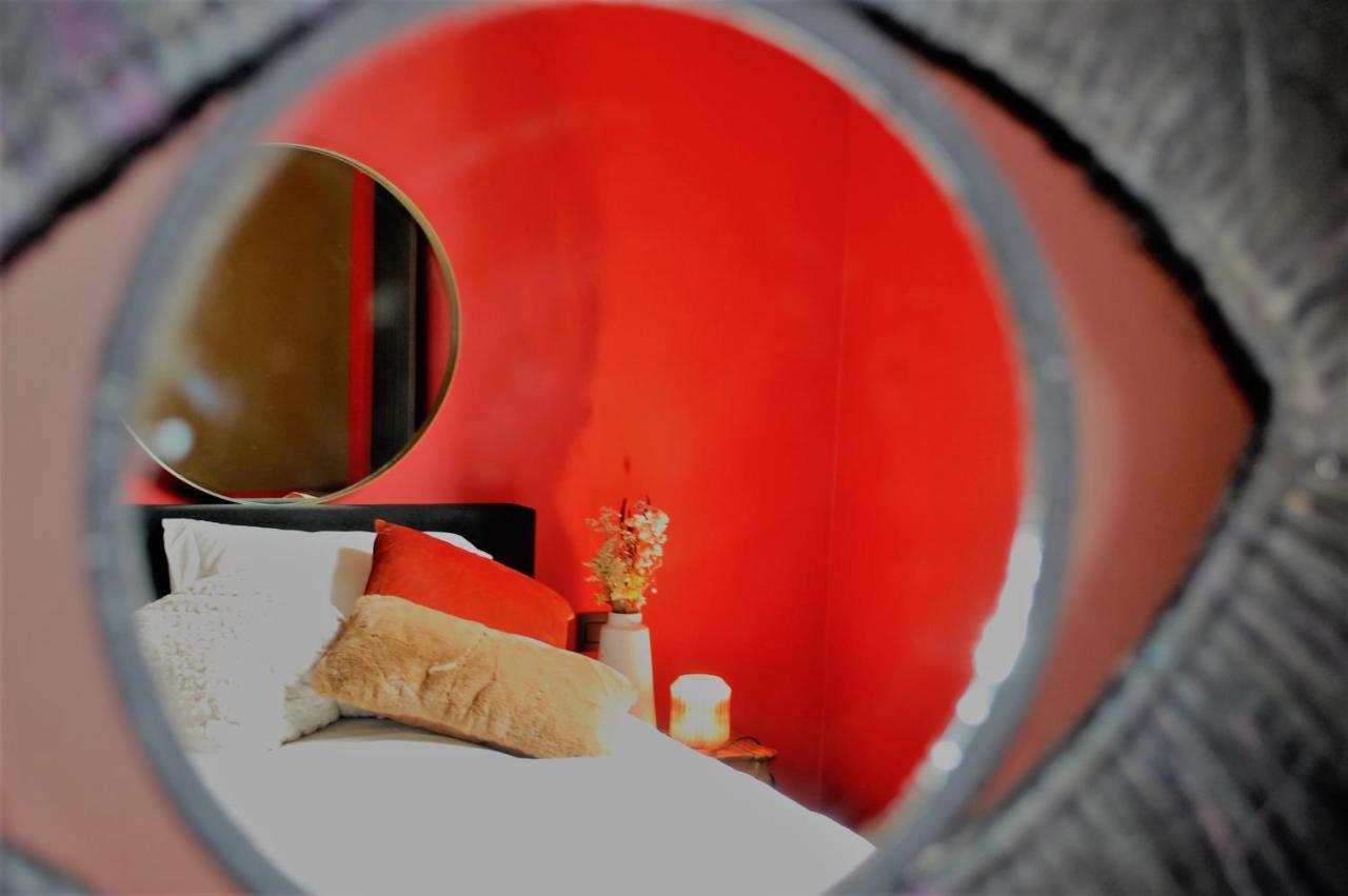 Huis Nest Logies Bed & Breakfast Halle  Eksteriør bilde