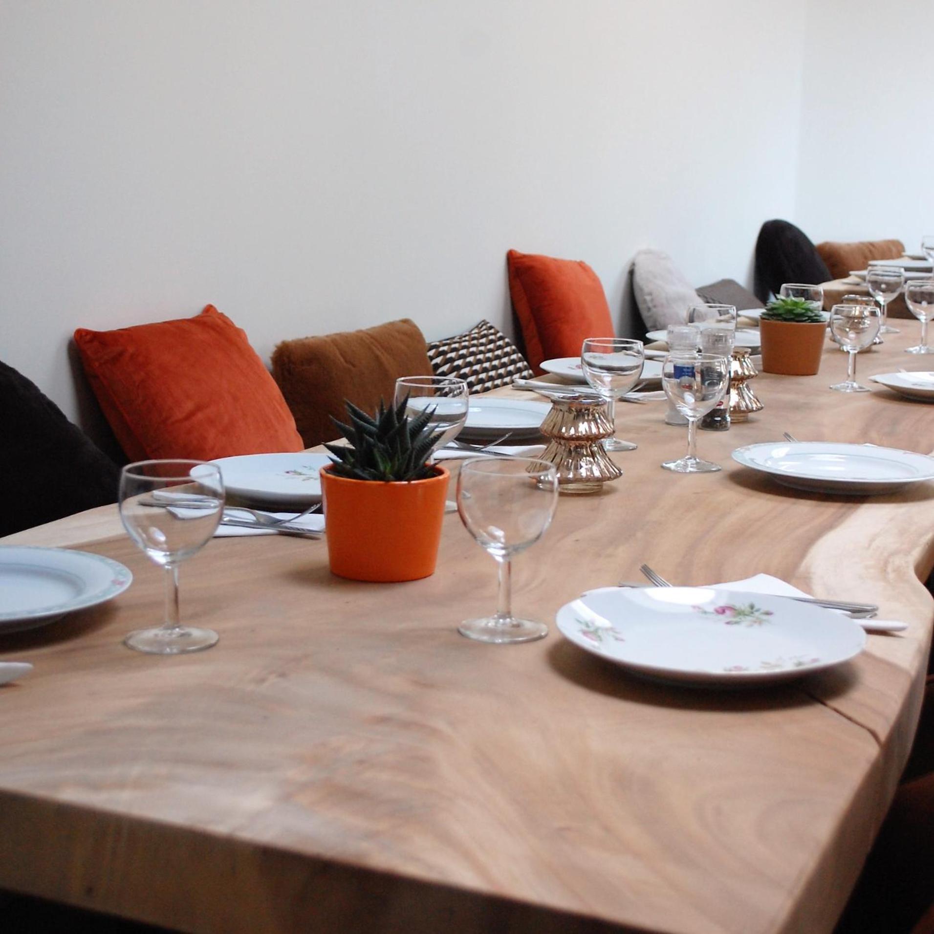 Huis Nest Logies Bed & Breakfast Halle  Eksteriør bilde